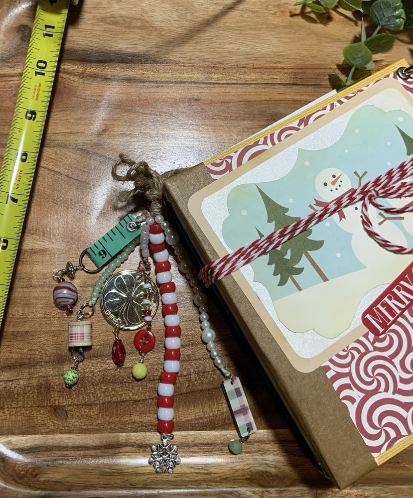 Christmas Handmade Junk Journal
