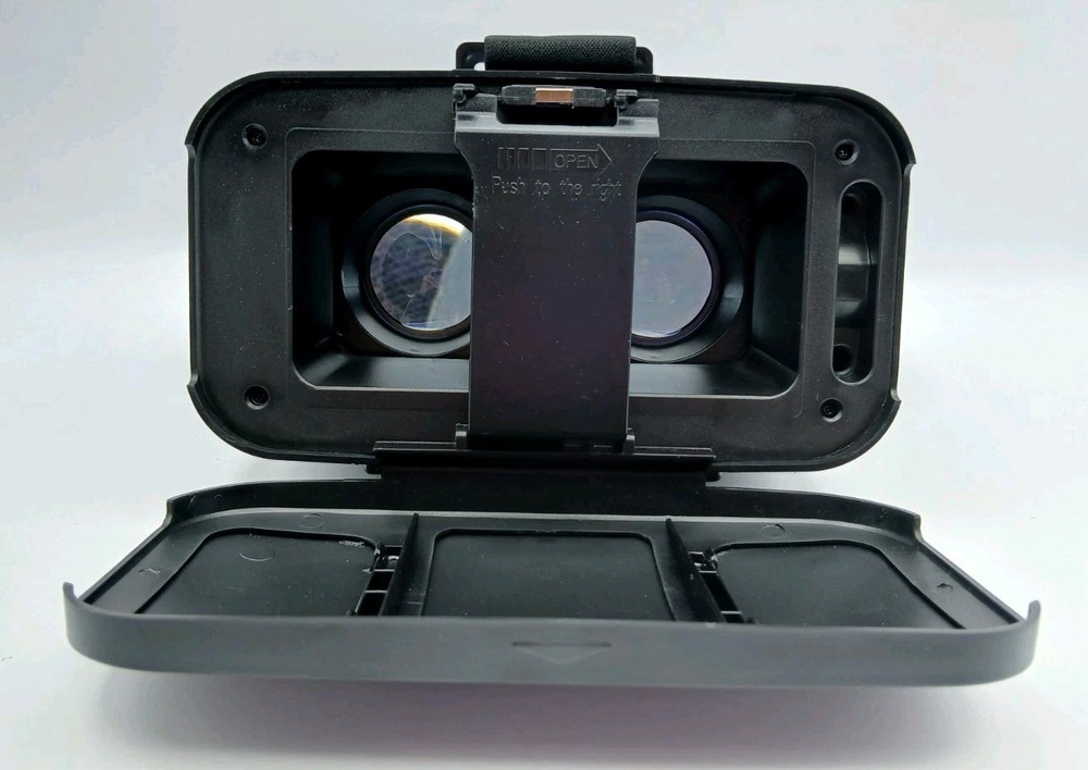 VR PARK 3D Virtual Reality Glasses with Remote Controller for iPhone and Android