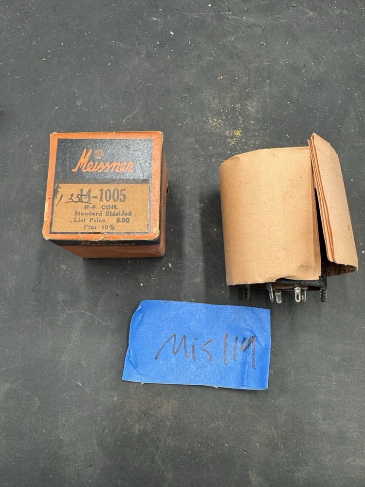 Meissner 14-1005 RF Coil Standard Shielded