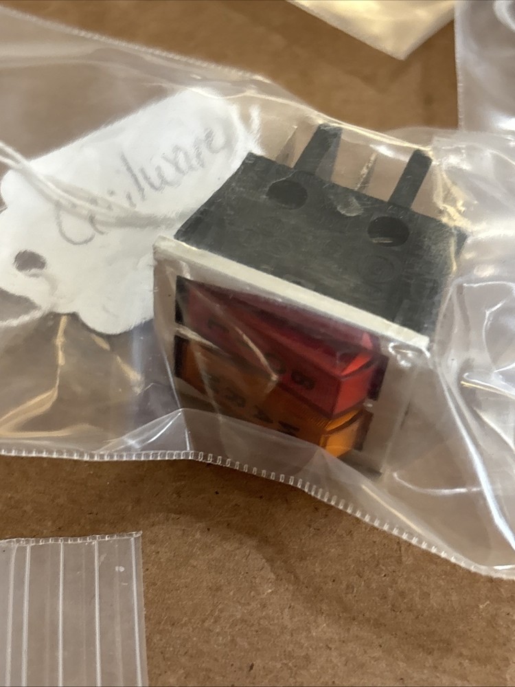 Grindmaster Cecilware Rocker Switch Lot Of 11