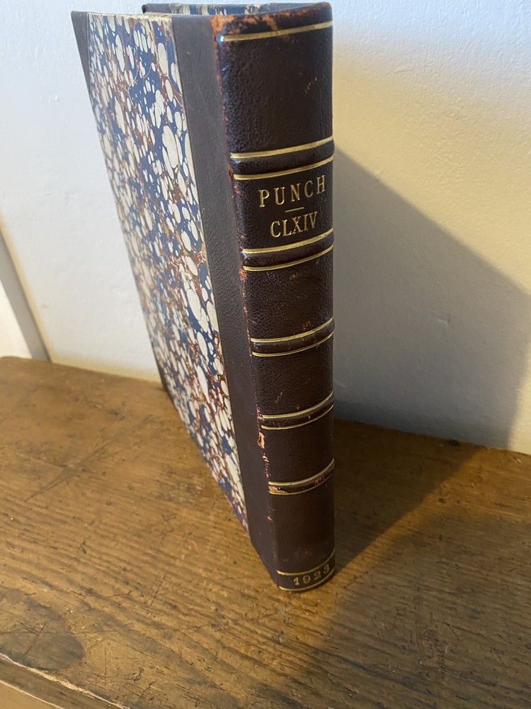 Punch Book 1923