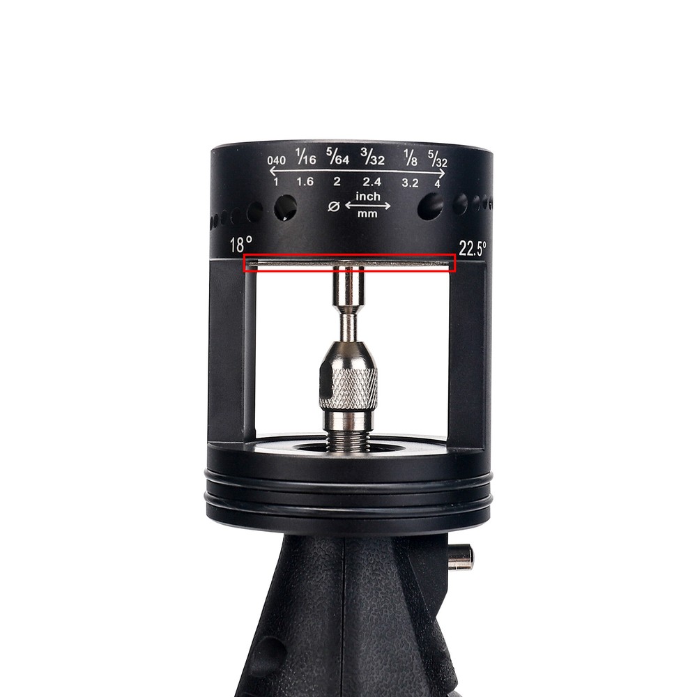 TIG Welding Tungsten Electrode Sharpener Grinder Multi-Angle Tool 35mm