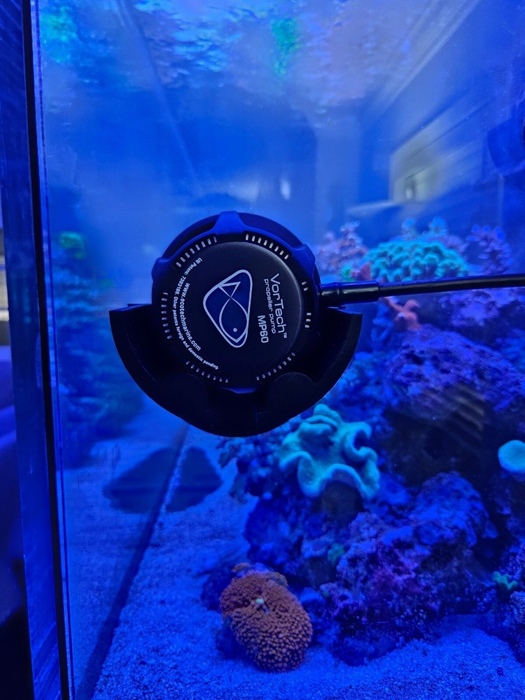 Ecotech Marine Vortech MP60 3D Printed Dry Side Support Mount