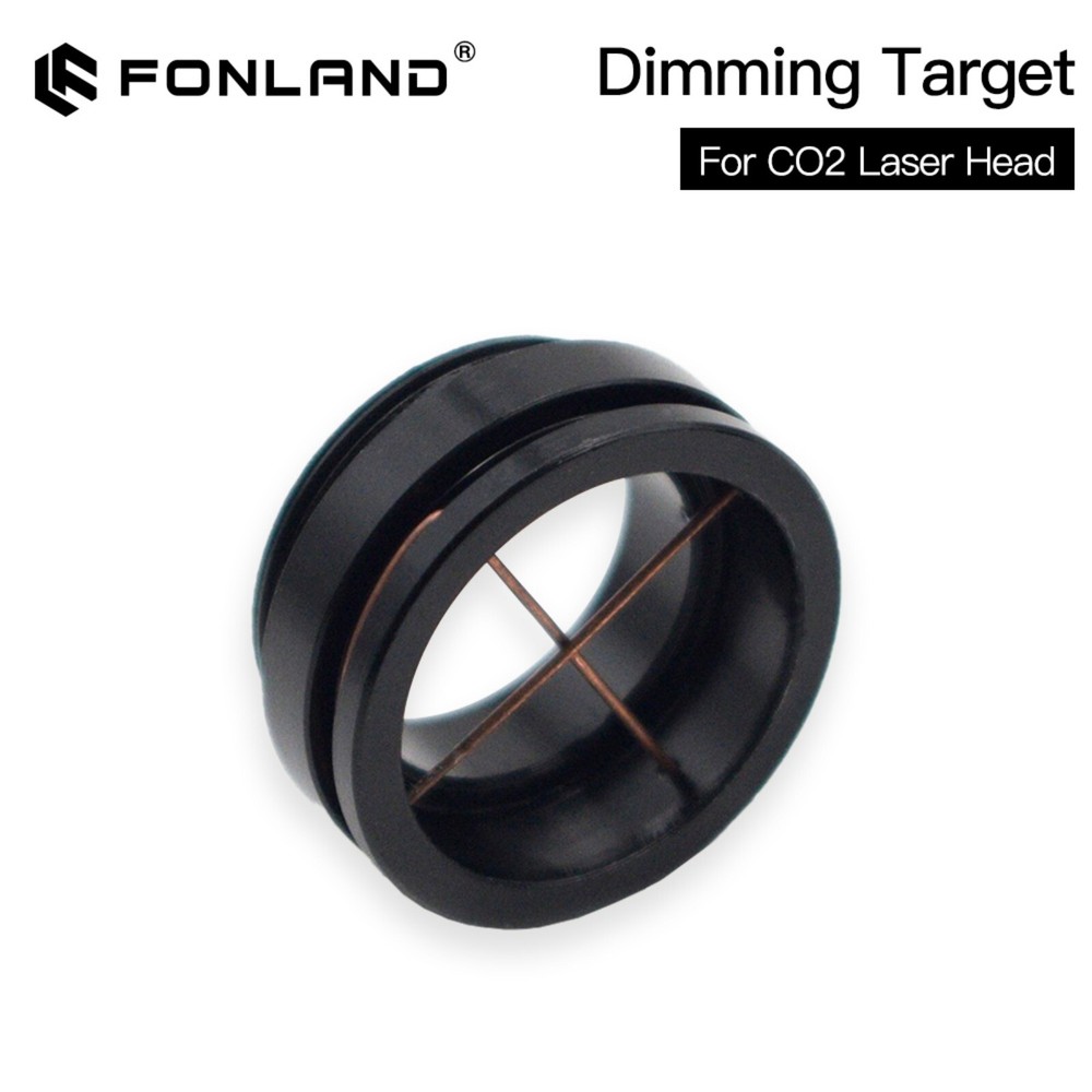 CO2 Laser Head Alignment Target & Tool for Corrects Laser Beam Misalignment