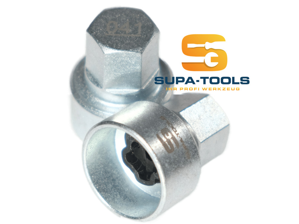 BMW Rim Lock Wheel Lock Adapter Key, 41-50 Socket SUPA-TOOLS