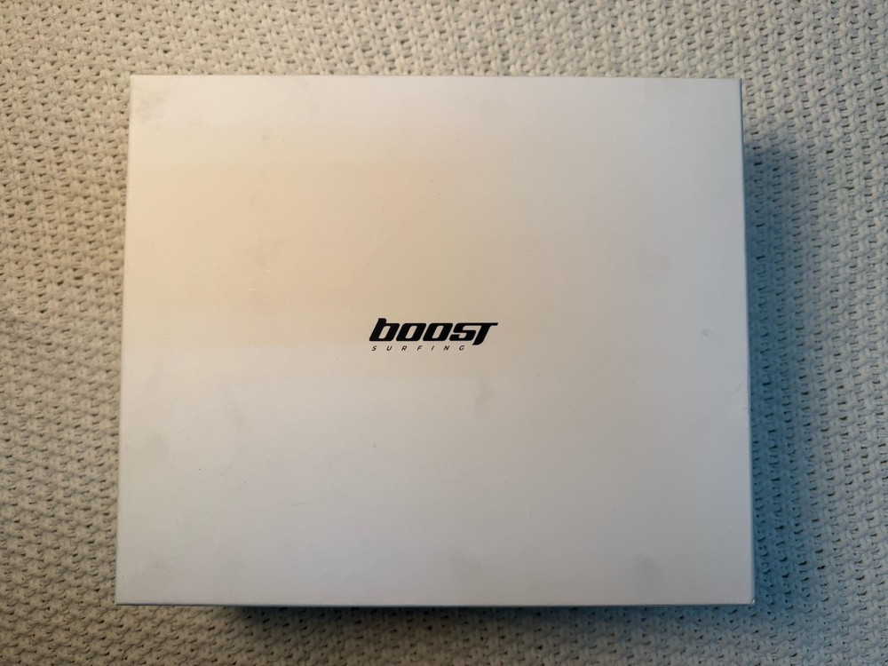 Boost Surfing Electric Surf Fin - White
