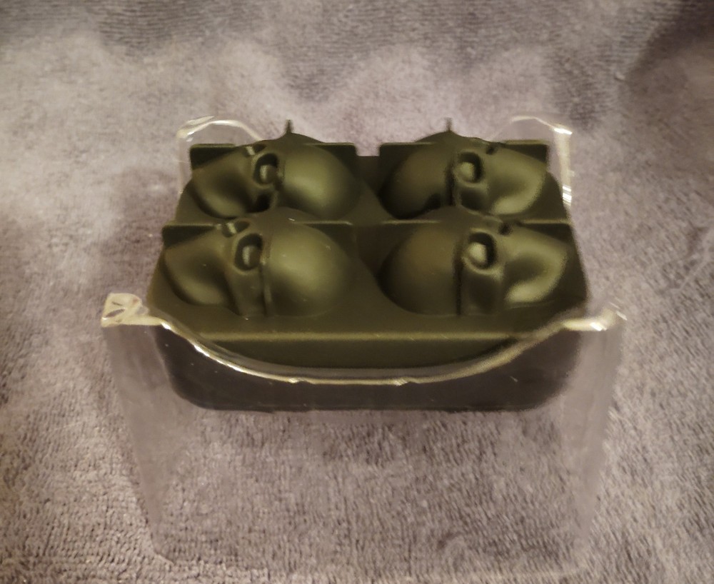3D Skull Ice Cube Mold