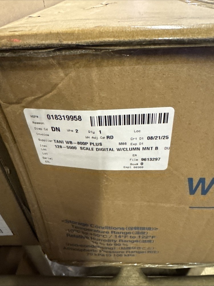 TANITA WB 800