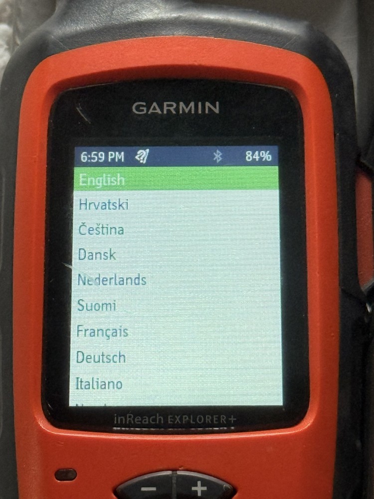 Garmin inReach Explorer Plus Handheld Satellite Communicator & GPS Navigator