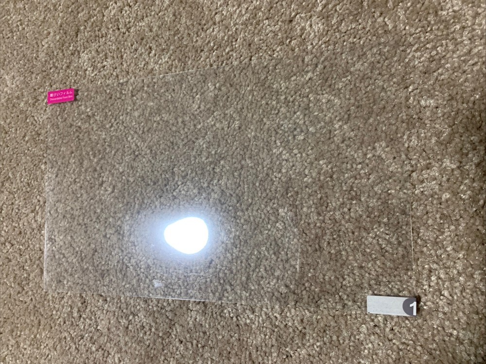 12 in laptop touch screen protector