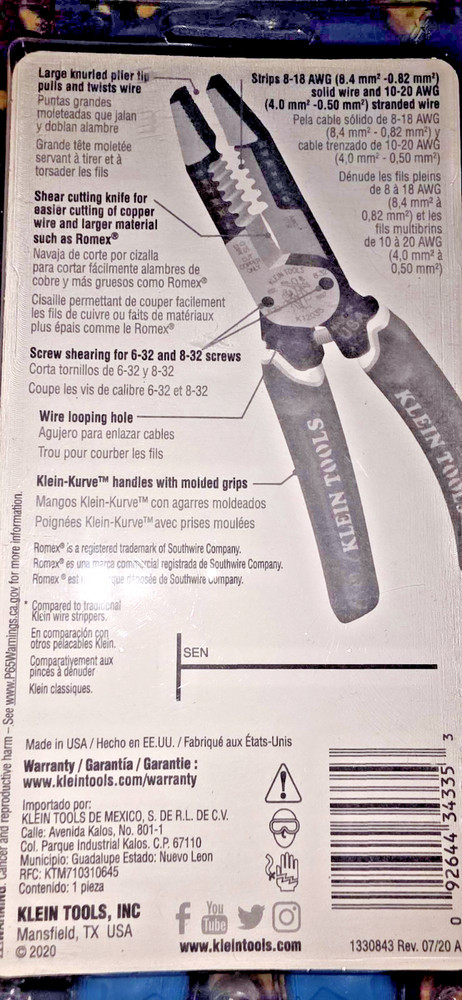 Klein Tools (separate price for each)(no bundle deals)
