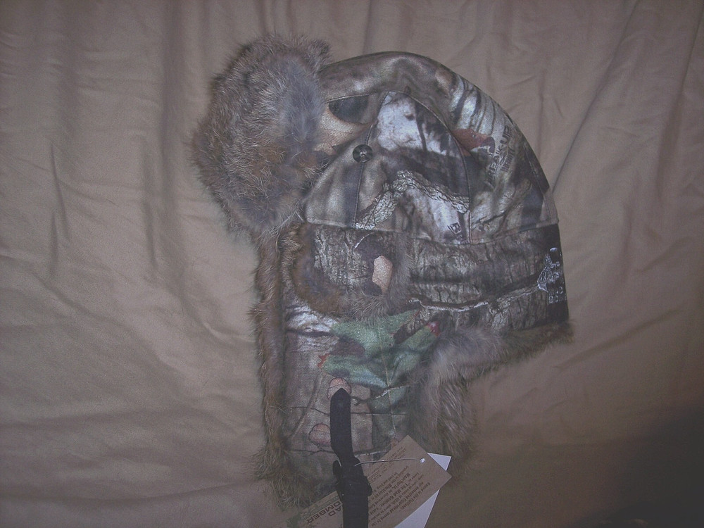 Genuine Mad Bomber Hat Large Trapper Hat Aviator Hat Mossy Oak Infinity $90