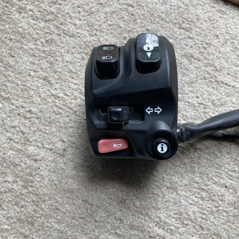 Triumph Tiger 800 2018 Left handlebar switchgear lights switch 2017 - 2019