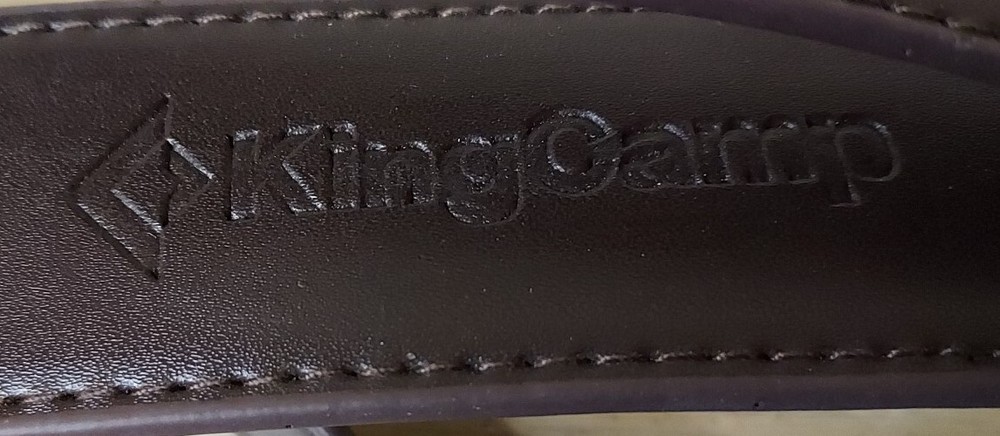 KingCamp Leather Adjustable Picnic Blanket/Sleeping Bag Strap