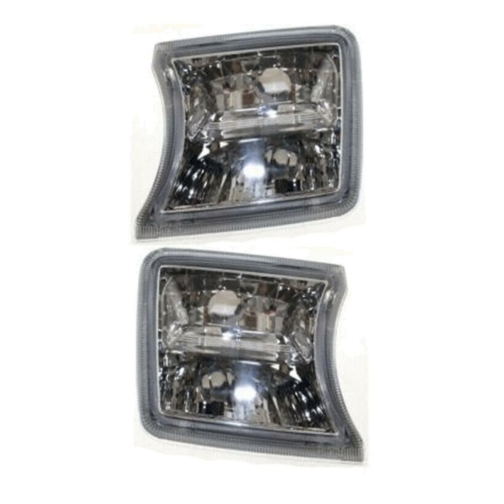 2pcs Left Right Turn Signal Light Clear Lens Prius 2010-2011