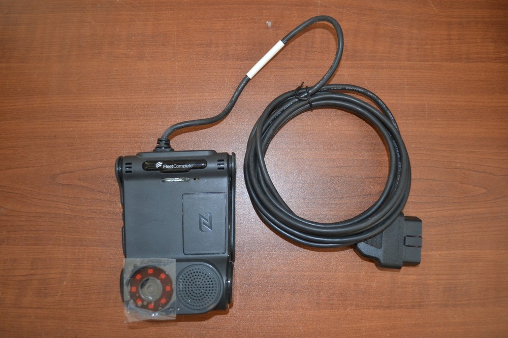Fleetcomplete Micronet Smartcam AI Powered Dash Cam Dual-Facing for Fleet
