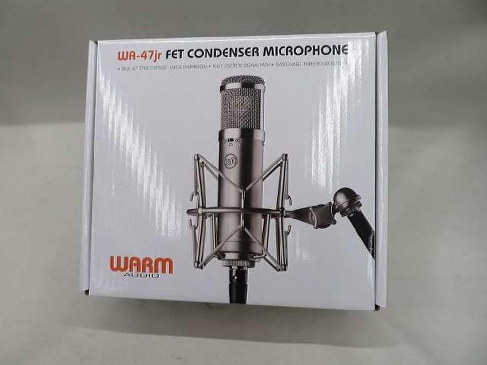 WARM AUDIO Condenser Microphone WA-47JR Used