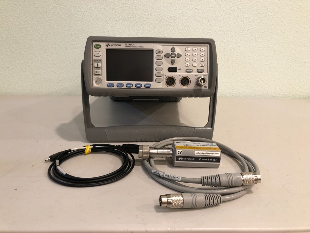 Agilent/Keysight N1914A EPM Series Power Meter+E9300A E-Series Avg power sensor
