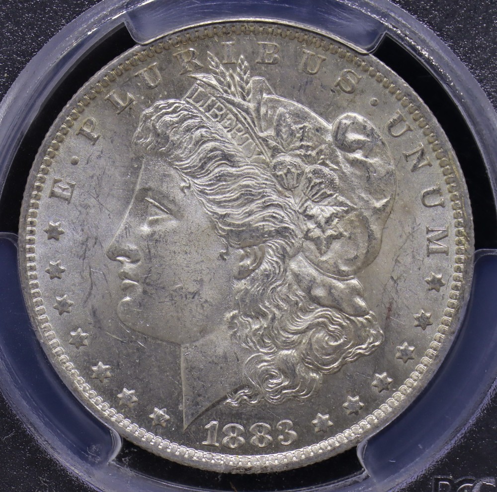 1883-O Morgan Dollar PCGS MS63