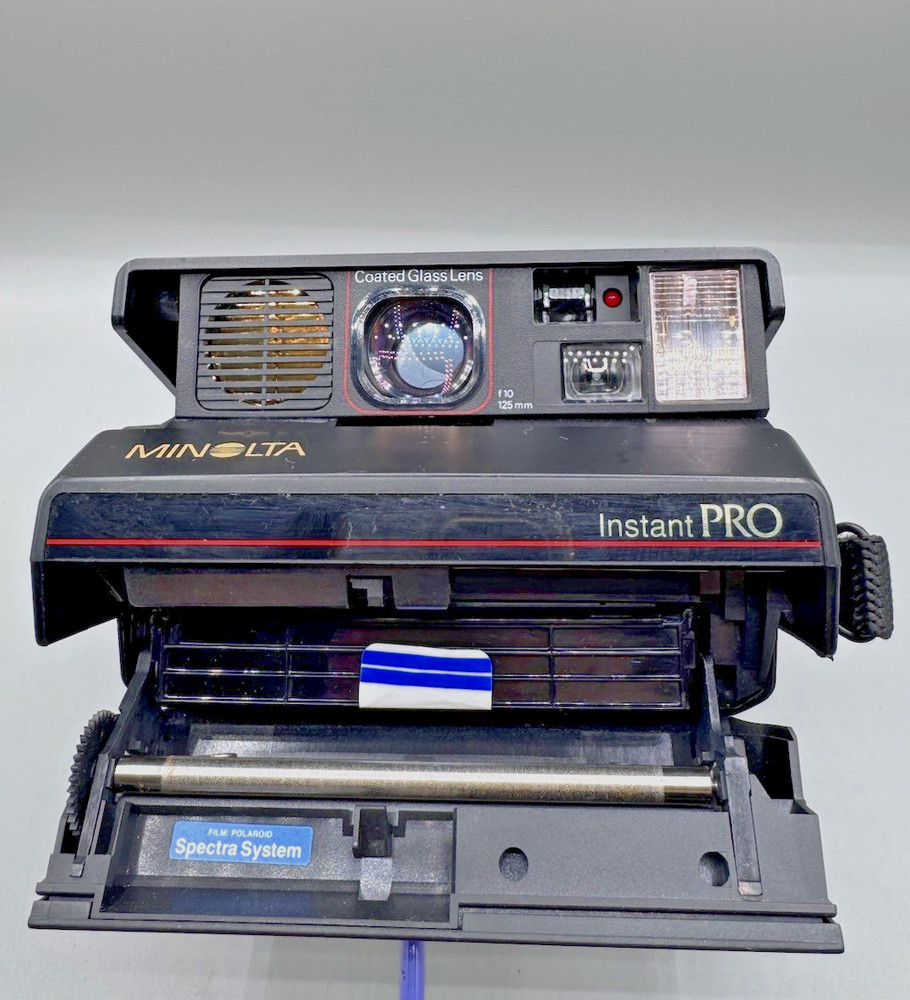 Minolta Instant PRO Film Camera Vintage