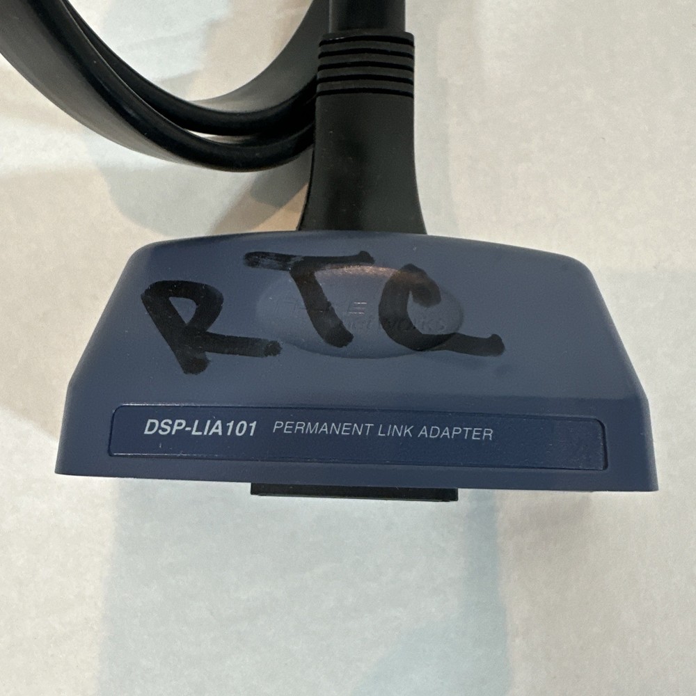 Fllike network DSP-LIA101 permanent link adapter (PM06)