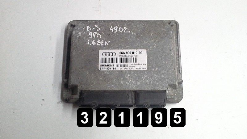 1998 AUDI A3 ECU 5WP485904 GENUINE