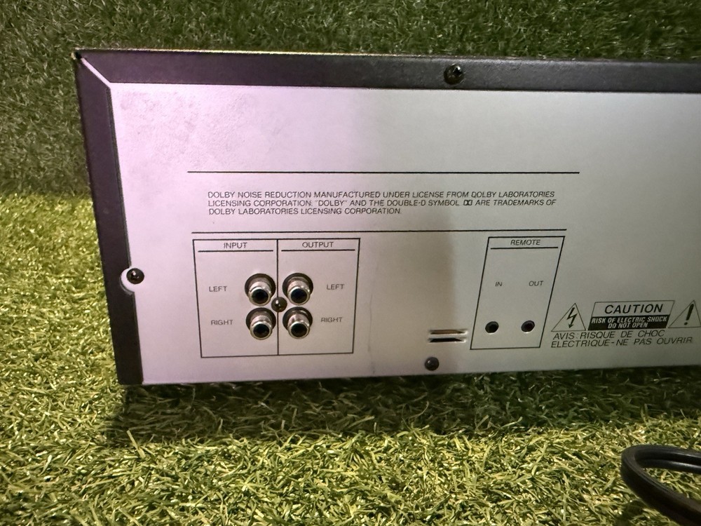 HARMON KARDON DC5300 DUAL CASSETTE DECK