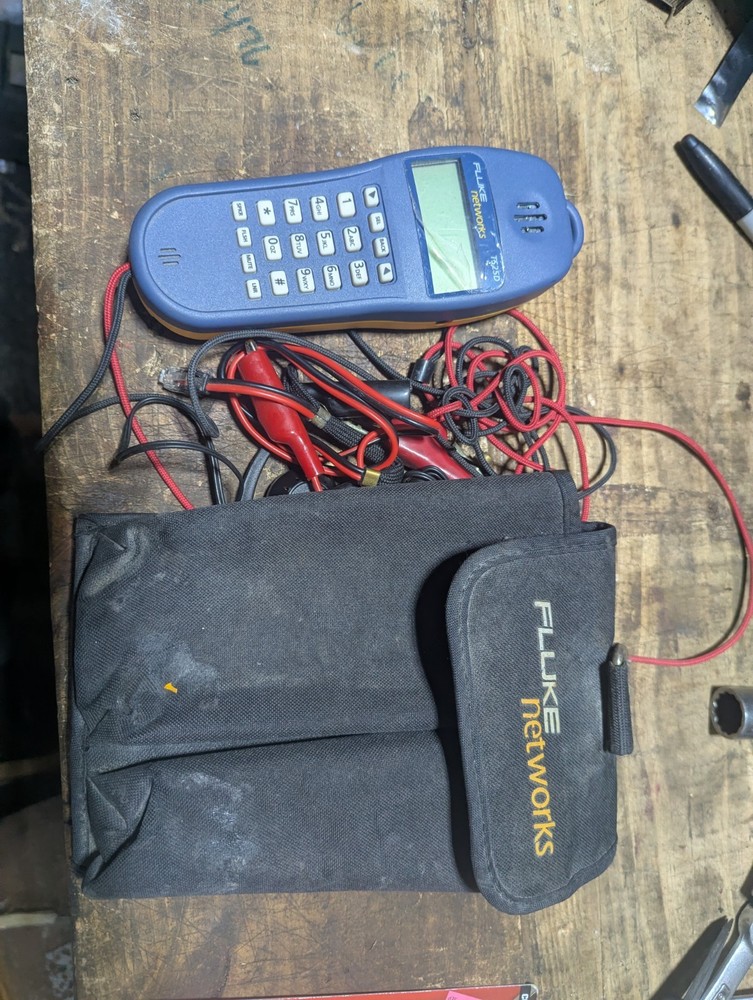 Fluke Networks TS25D Telephone Test Set