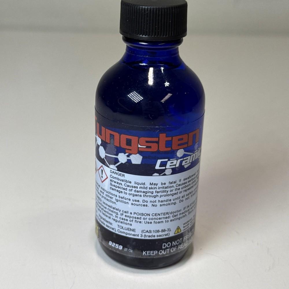 Ardex Tungsten Ceramic coating 2fl Oz. Open Box