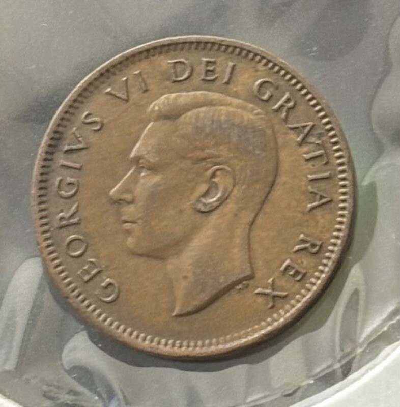 1948 Canada One Cent
