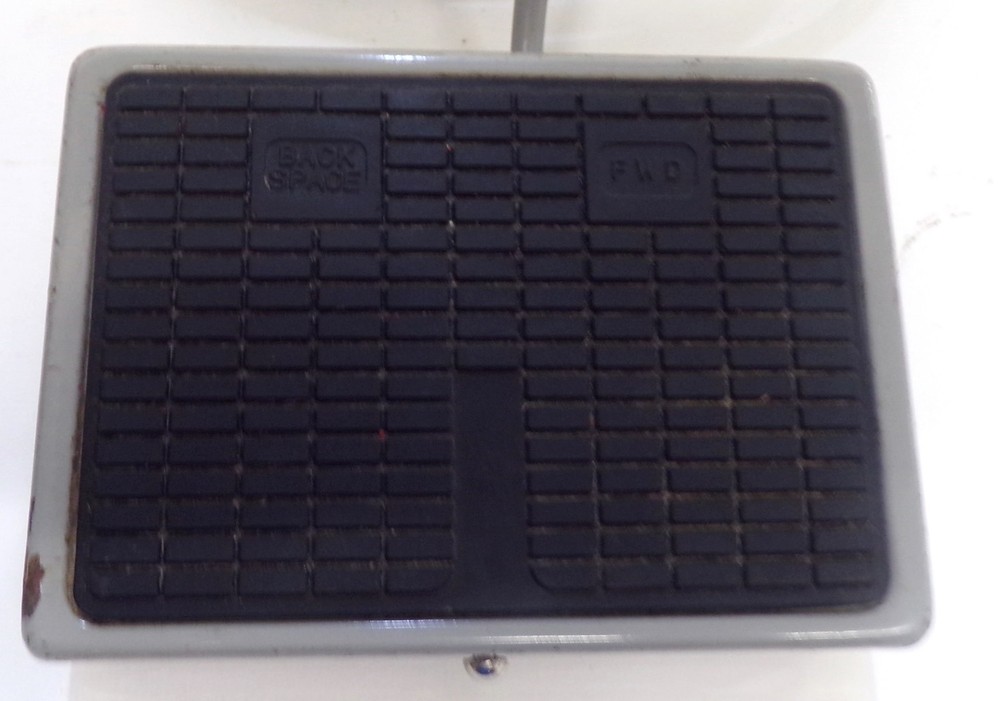 SANYO TRANSCRIBER FOOT SWITCH, FS-81