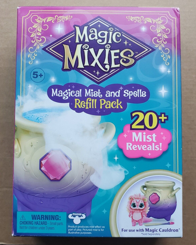 Magic Mixies Magical Mist and Spells ONE Refill Pack for Magic Cauldron