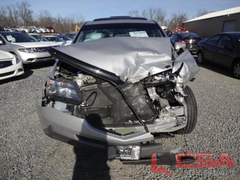 Info-GPS-TV Screen Display Screen Dash Navigation Upper Fits 07-09 MDX 189487