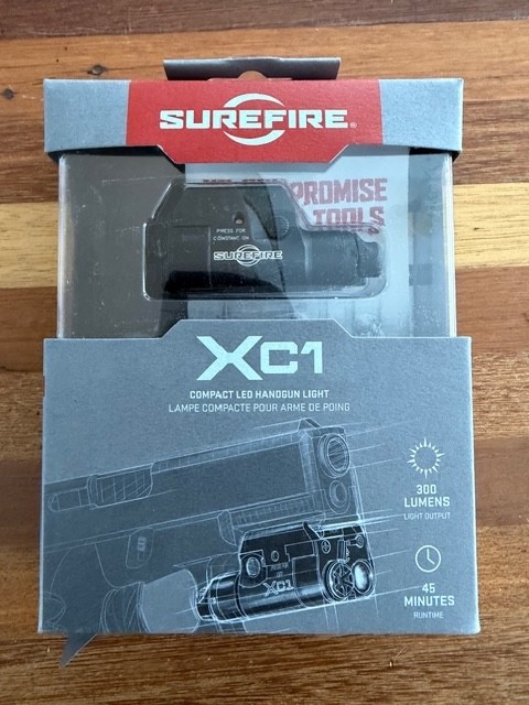 SureFire XC1-C Compact Weaponlight