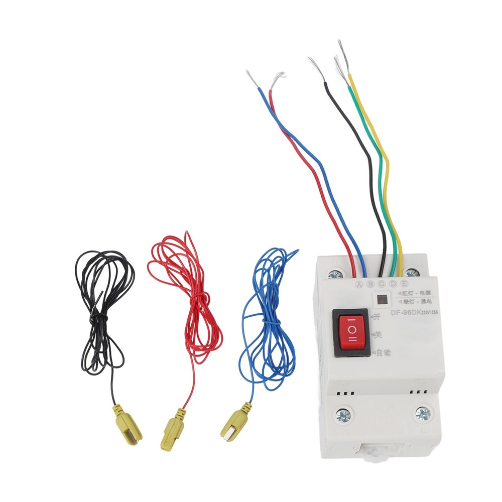 Automatic Water Pump Controller Switch Tank Liquid Level Detection 20A 220V 50Hz
