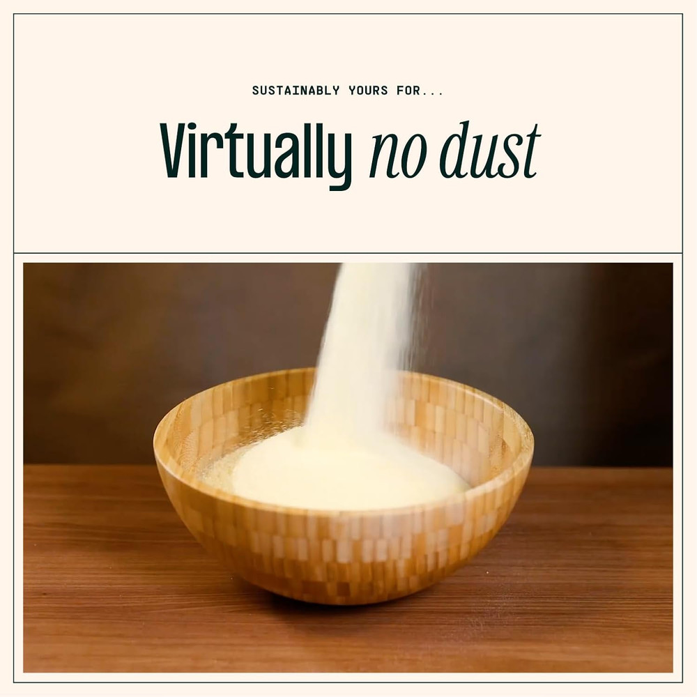 Natural Cat Litter, Large-Grain Formula, Low Tracking, Exceptional Clumping & Od
