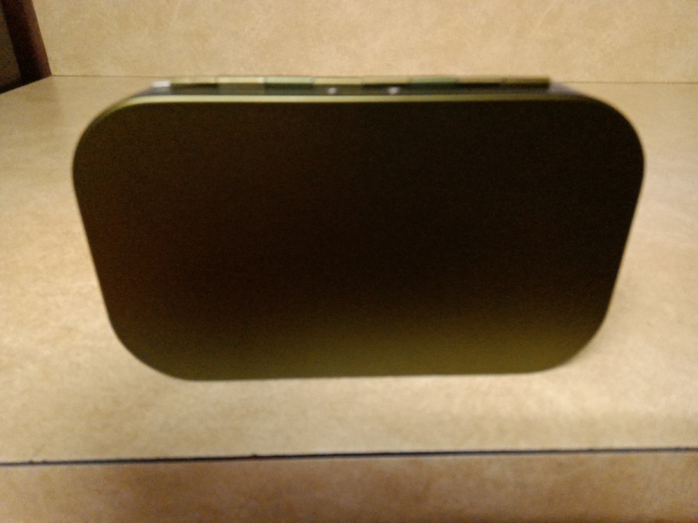 Classic Orvis Green Fly Fishing Fly Protective Case with Soft Padding Inside New
