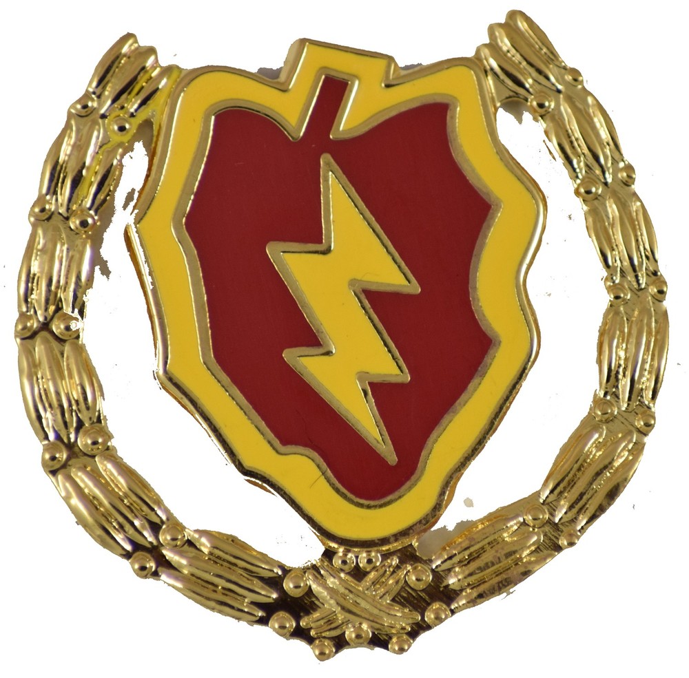 173RD ABN WREATH HAT PIN