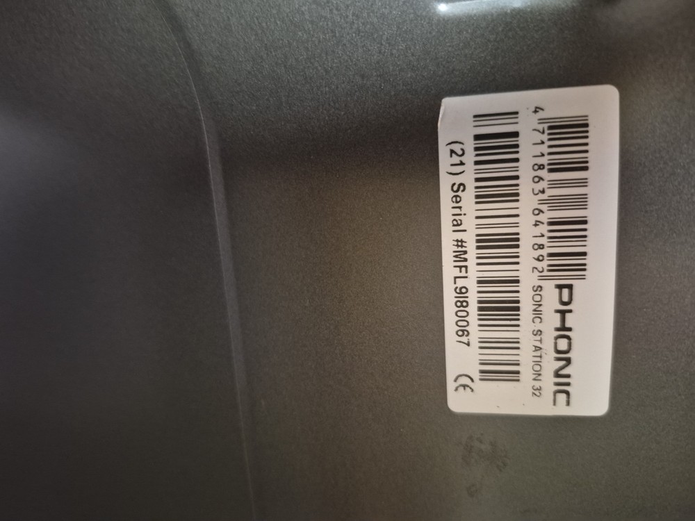 Phonic Sonicstation 32