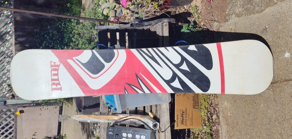 ride snowboard wide 63"