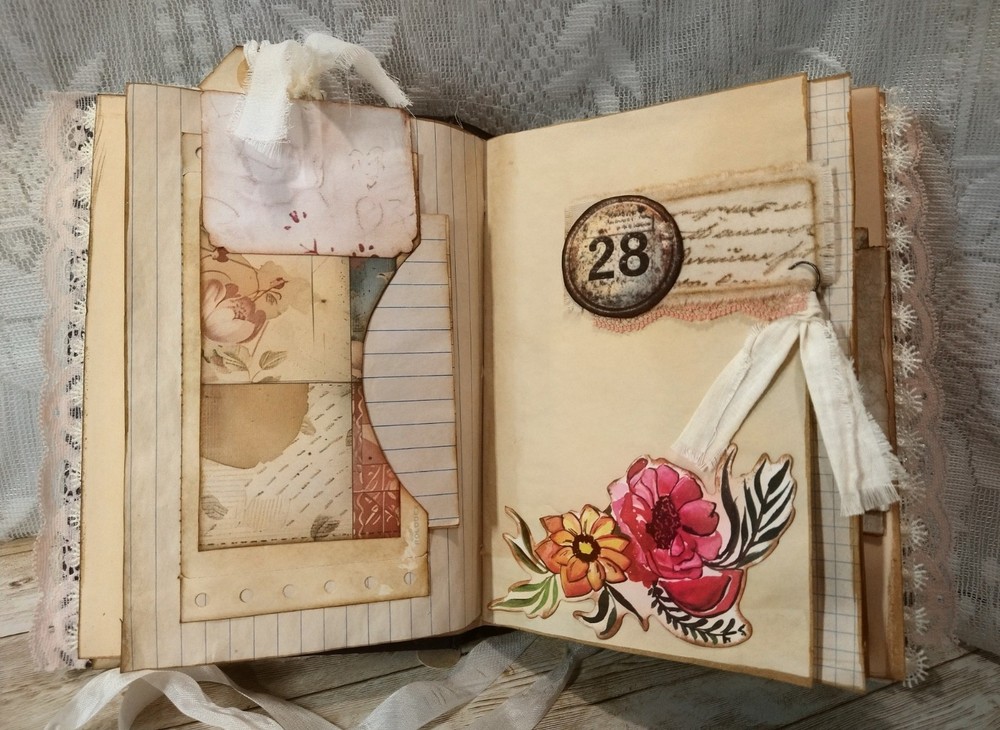 Eclectic Altered Book / Junk Journal