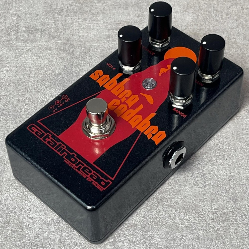 Catalinbread Sabbra Cadabra Effects Pedal