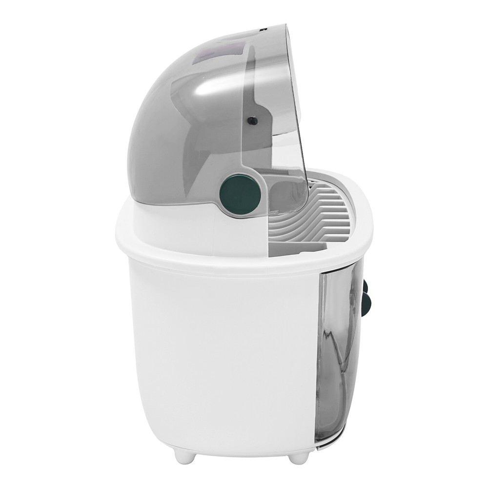 2 Tier Plastic Drying Rack For Kitchen Dish Drying Rack 2-tier Dish Drying Rack