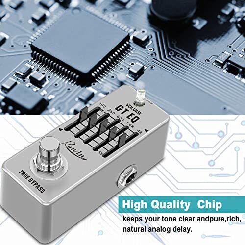 Guitar Equalize Effect Pedal