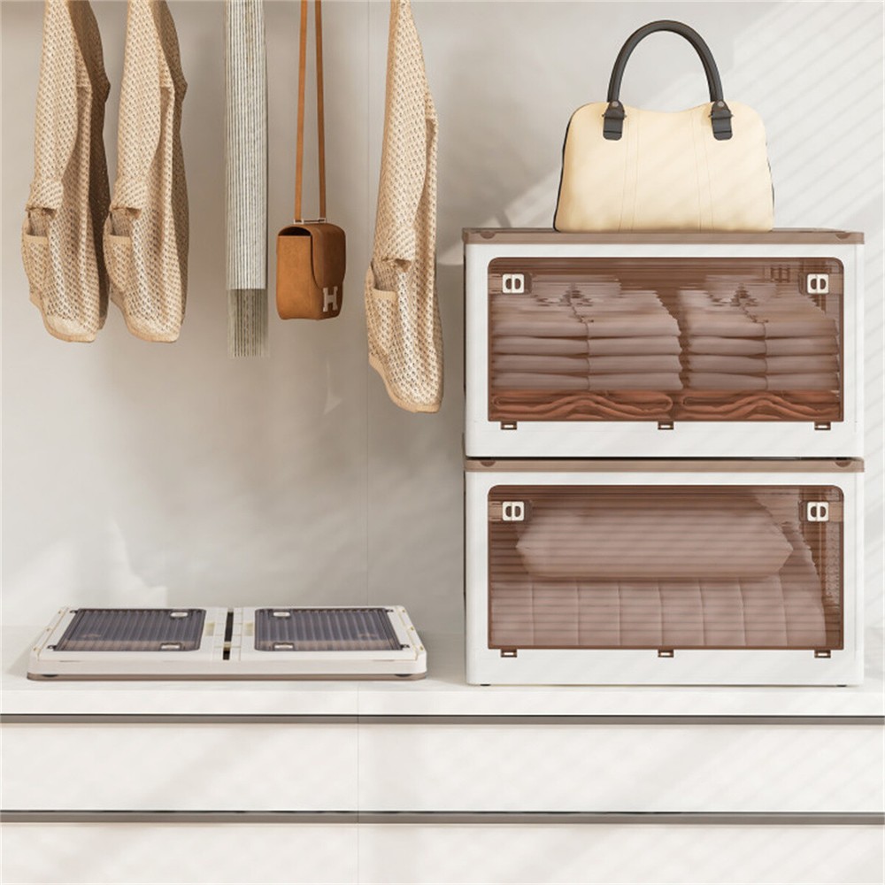 3-Pack Stackable Storage Bins 23.5 " X 16.5 " X 13.5 "