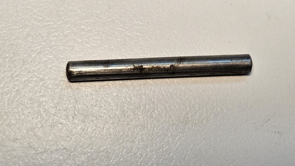 Spanish Jukar Sidelock Muzzleloader 1-1/4” Barrel Pin (D)