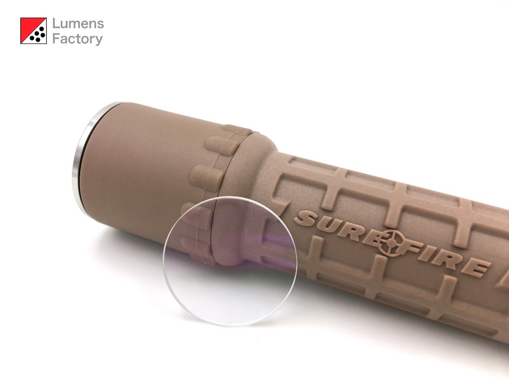 Surefire G2, G3 Nitrolon Replacement Lens, UCL, Mulit-Layered Optical Coating