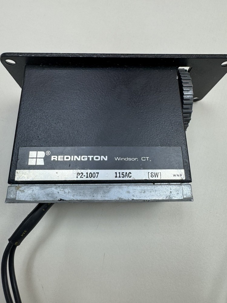 REDINGTON P2-1007 Digital Panel Mount Counter