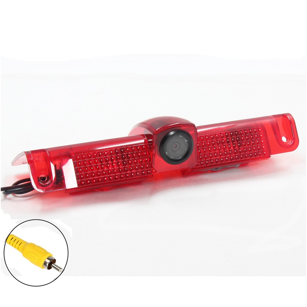 Backup Brake Light Reverse Camera For Chevy Express 1500 2500 3500 2003-2019 Van