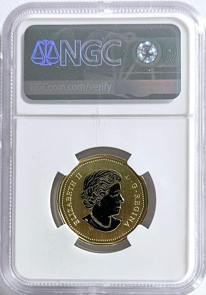 2020 Canada $1 Black Footed Ferret Specimen NGC SP 69